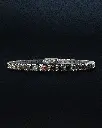 4mm Human Race Tennis Bracelet