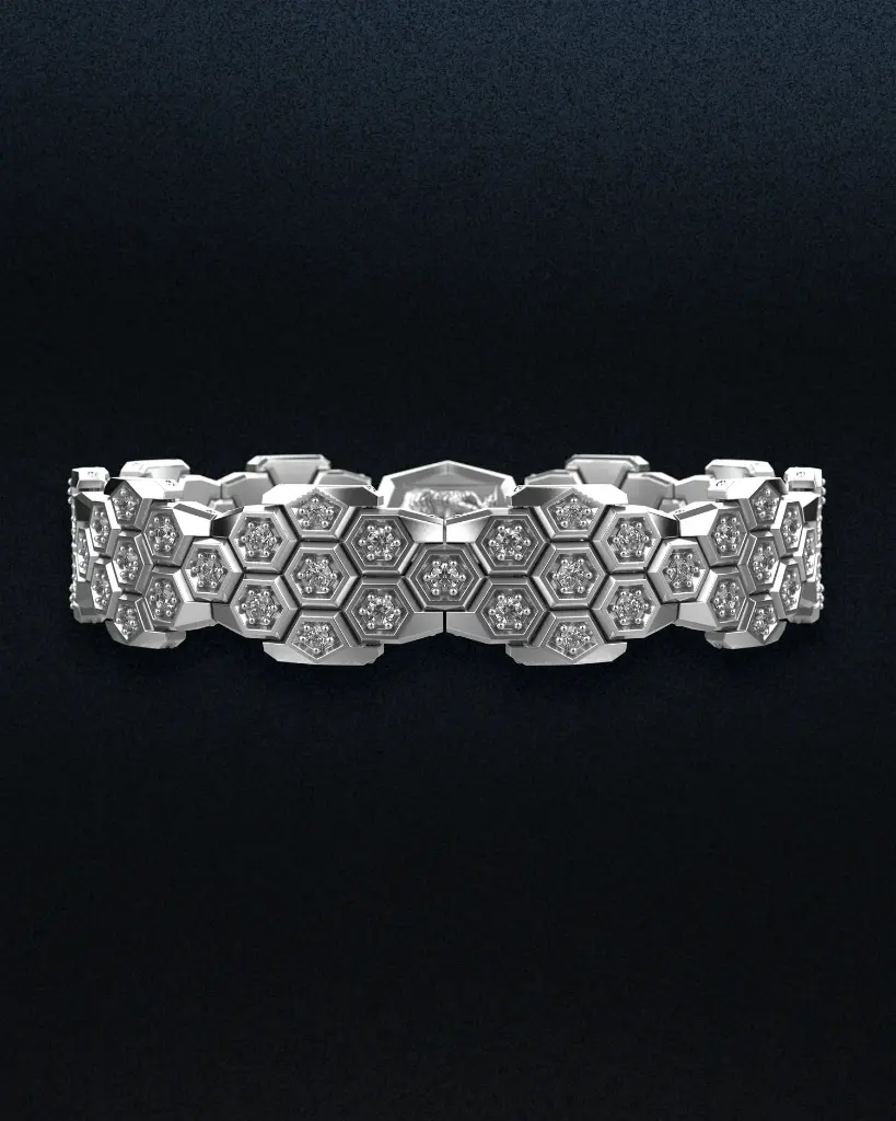 Honeycomb Bracelet