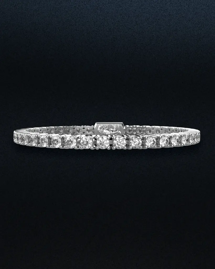 4mm Tennis Bracelet