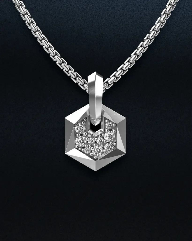 Royal Motif Pendant
