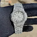 Luxury Iced Out Moissanite VVS Diamond Watch for Men