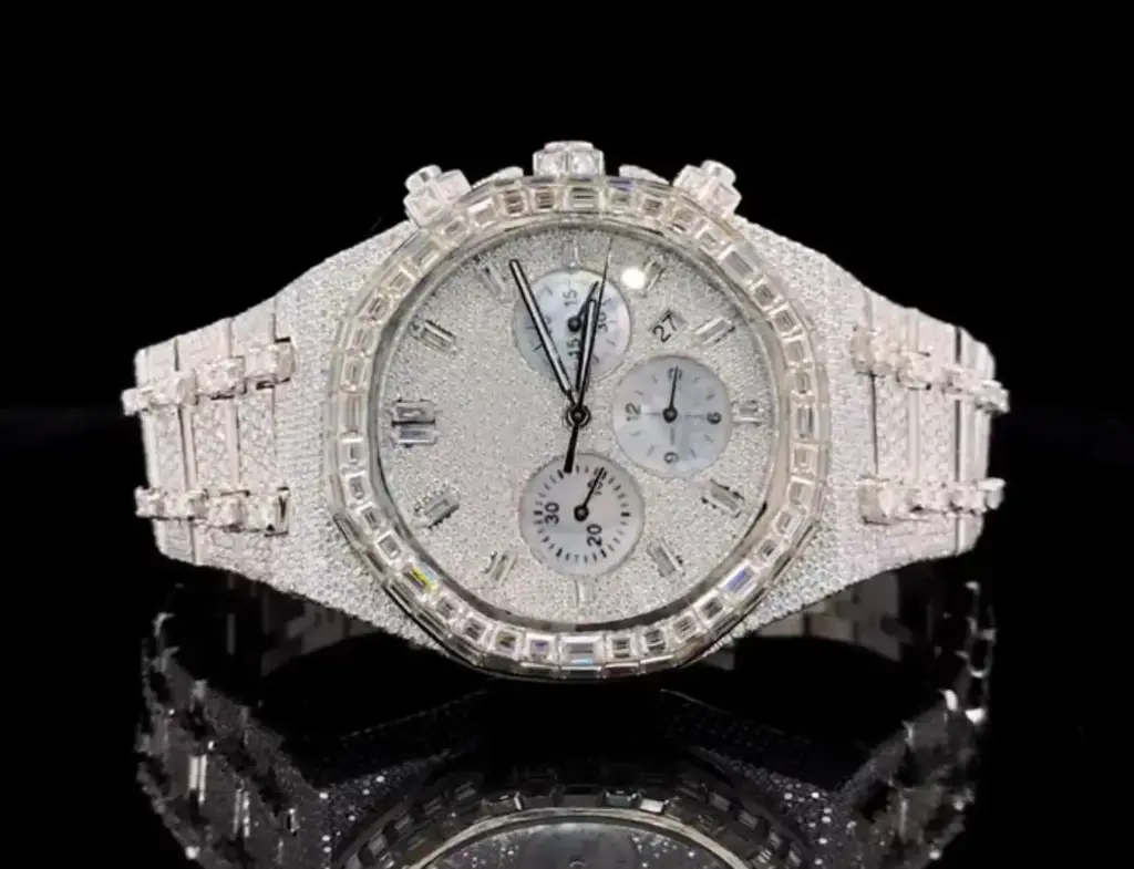 Luxury Moissanite Diamond Watch