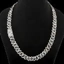 Baguette Cut Moissanite Hip Hop Chain