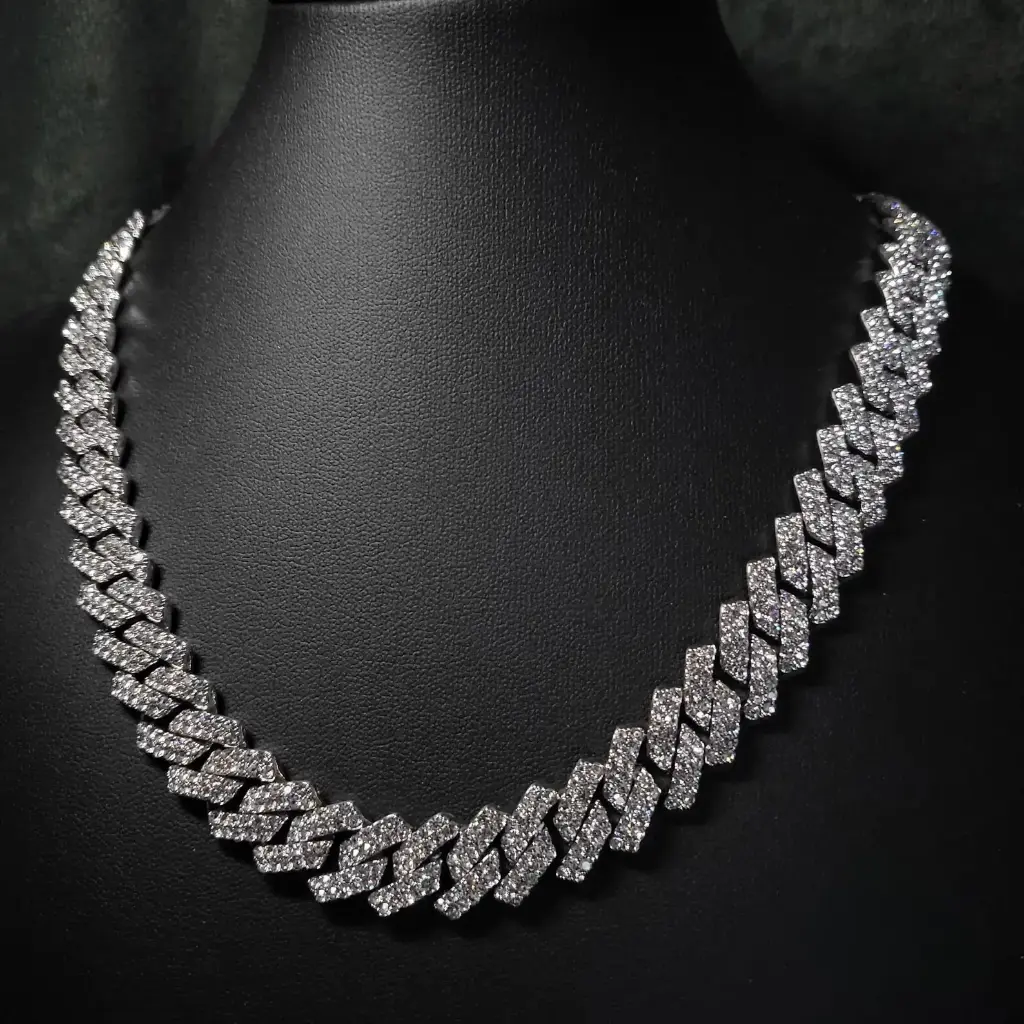14mm Miami Cuban Link Chain