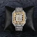 VVS1 Moissanite Luxury Watch with Box