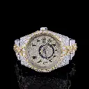 Hip-Hop Watches, Handcrafted Moissanite Watch with Box