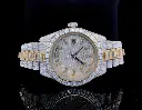 VVS1 Moissanite Luxury Watch with box