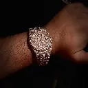 Good Quality Iced Out Moissanite Watch for Men