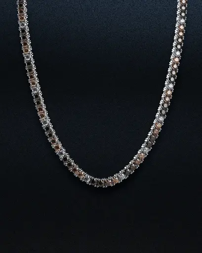 4mm Human Race Tennis Chain