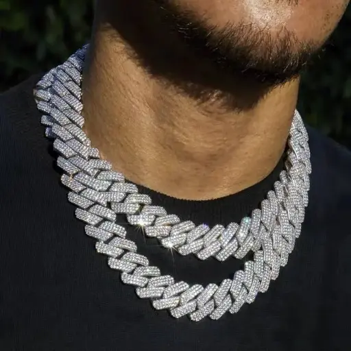 19mm Premium S LInk Cuban Chain