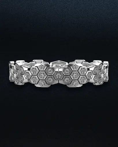Honeycomb Bracelet