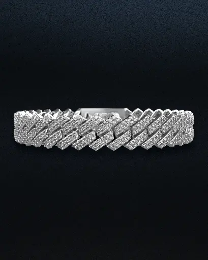 10mm Cuban Bracelet