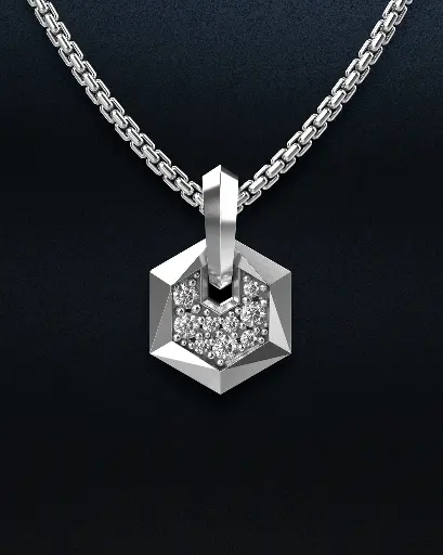 Royal Motif Pendant