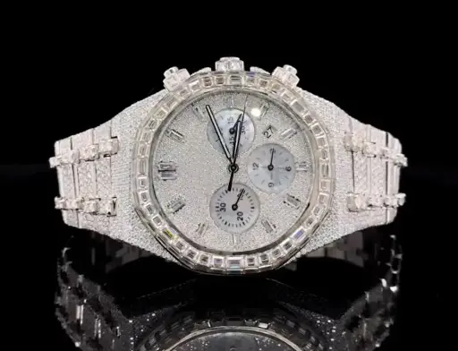 Luxury Moissanite Diamond Watch
