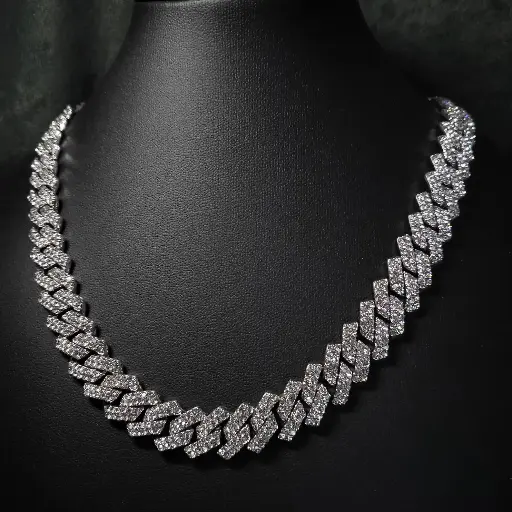 14mm Miami Cuban Link Chain