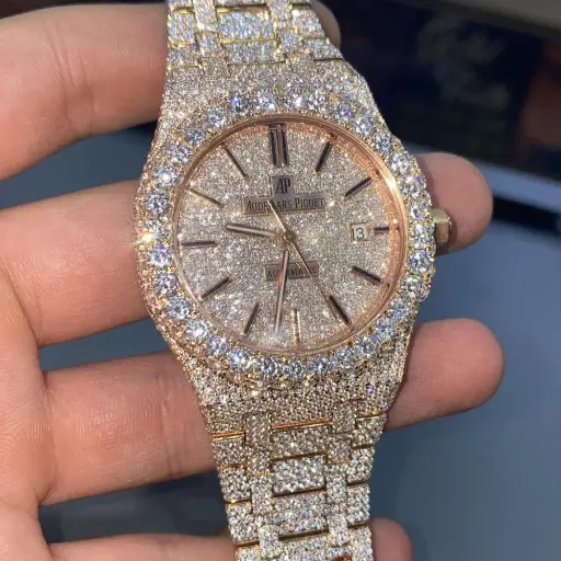 Moissanite Watch